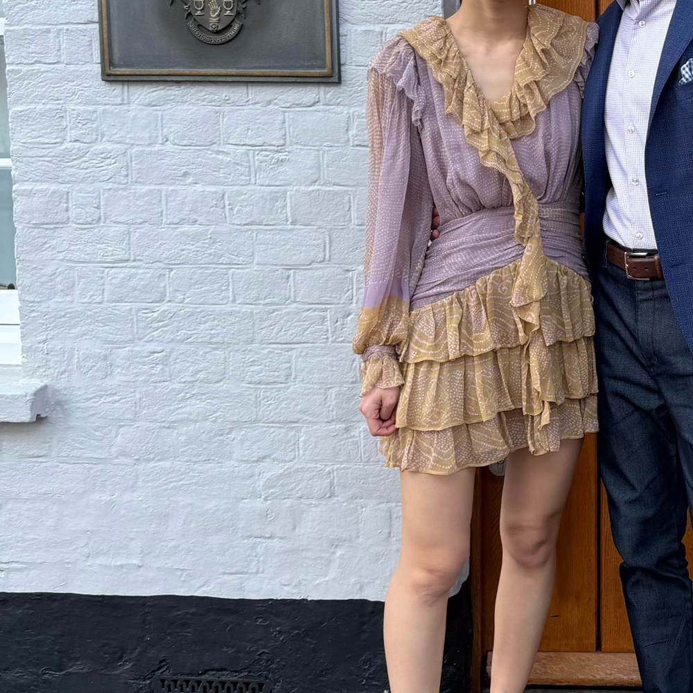 Ulla Johnson ruffle dress